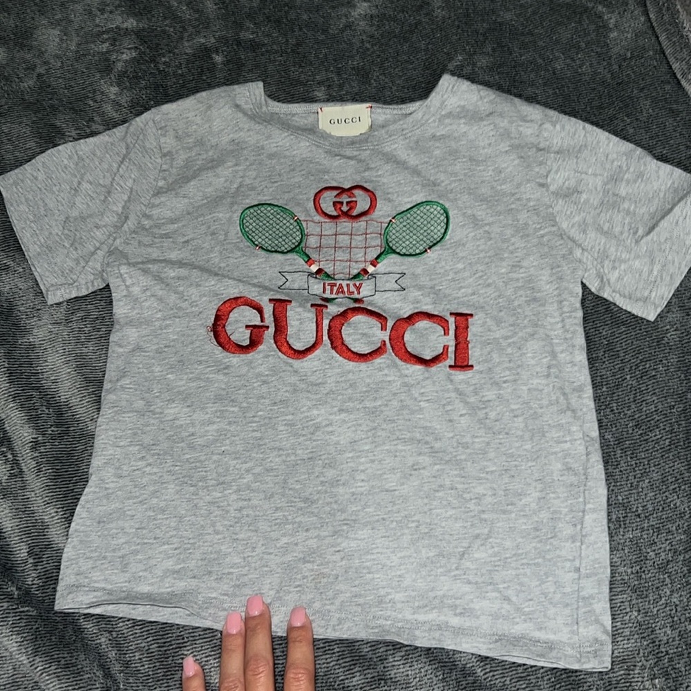 Boys Gucci shirt